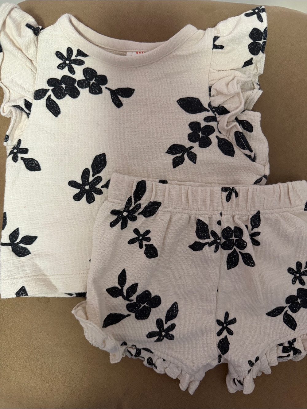 Floral Outfit